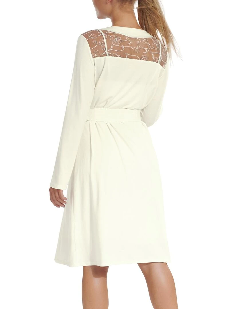 Déshabillé Liv Mariage Ecru