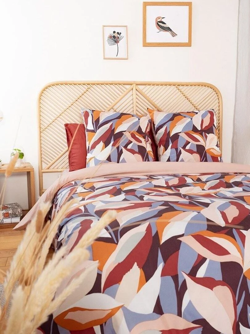 Housse de couette  Exubérance + taie(s) microfibre   Violet