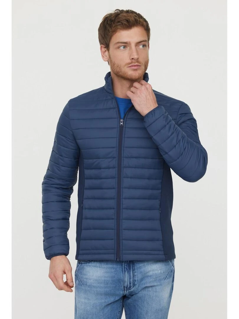Lee Cooper Doudoune nylon regular FRESHO Bleu marine