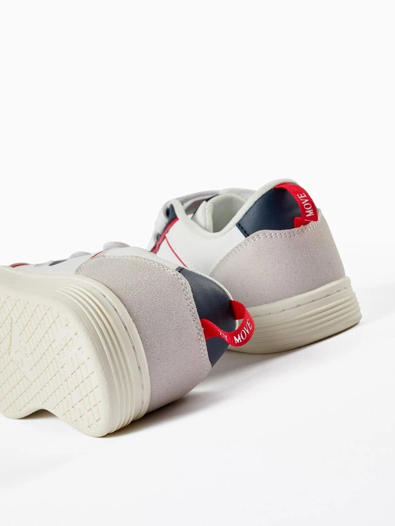 Baskets Mickey pour Garçon 'ZY Move'   MICKEY   Bleu foncé