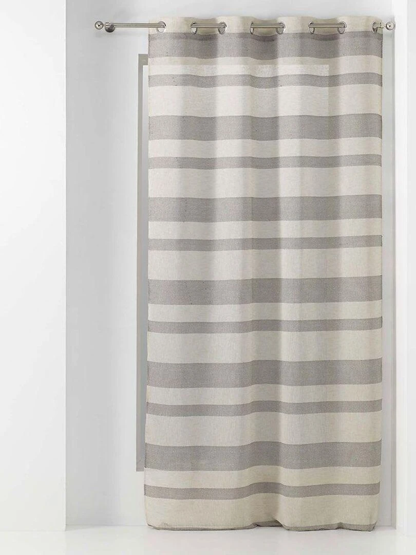 Voilage Palerma   Beige sable