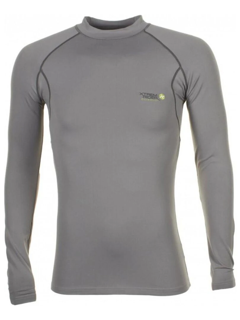 Top technique garçon ECANJOX X TREM RIDER Gris