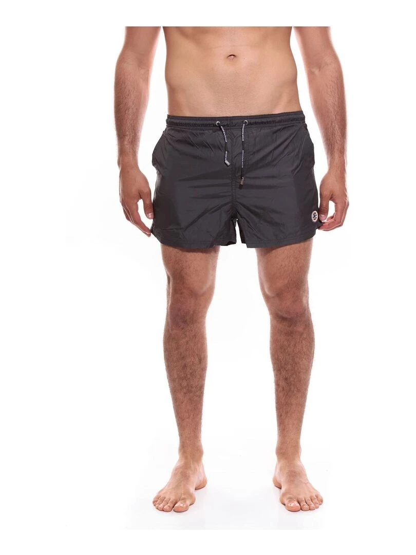 SHORT DE BAIN GABORIAU Gris foncé