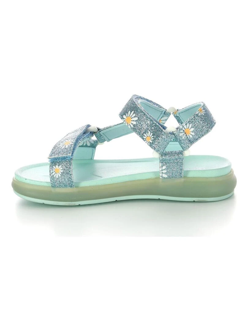 Sandales Synthetique Lamis   Bleu