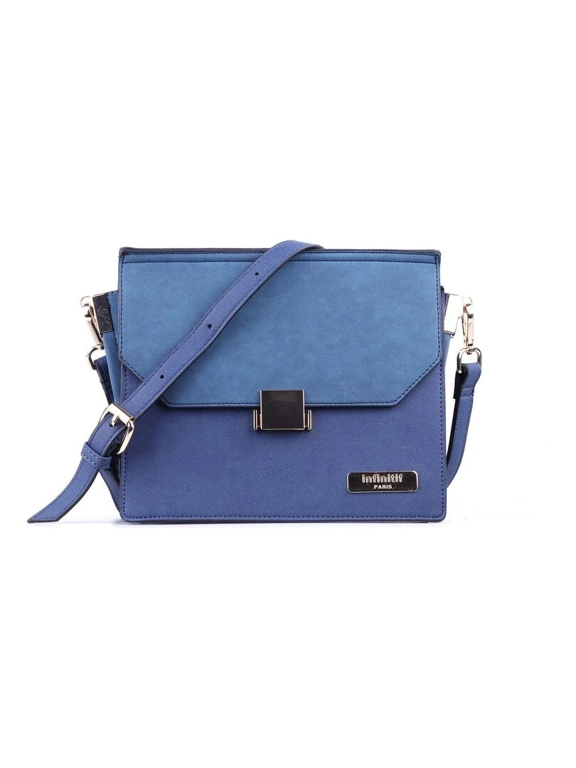 INFINITIF SAC A MAIN AZALEE Bleu
