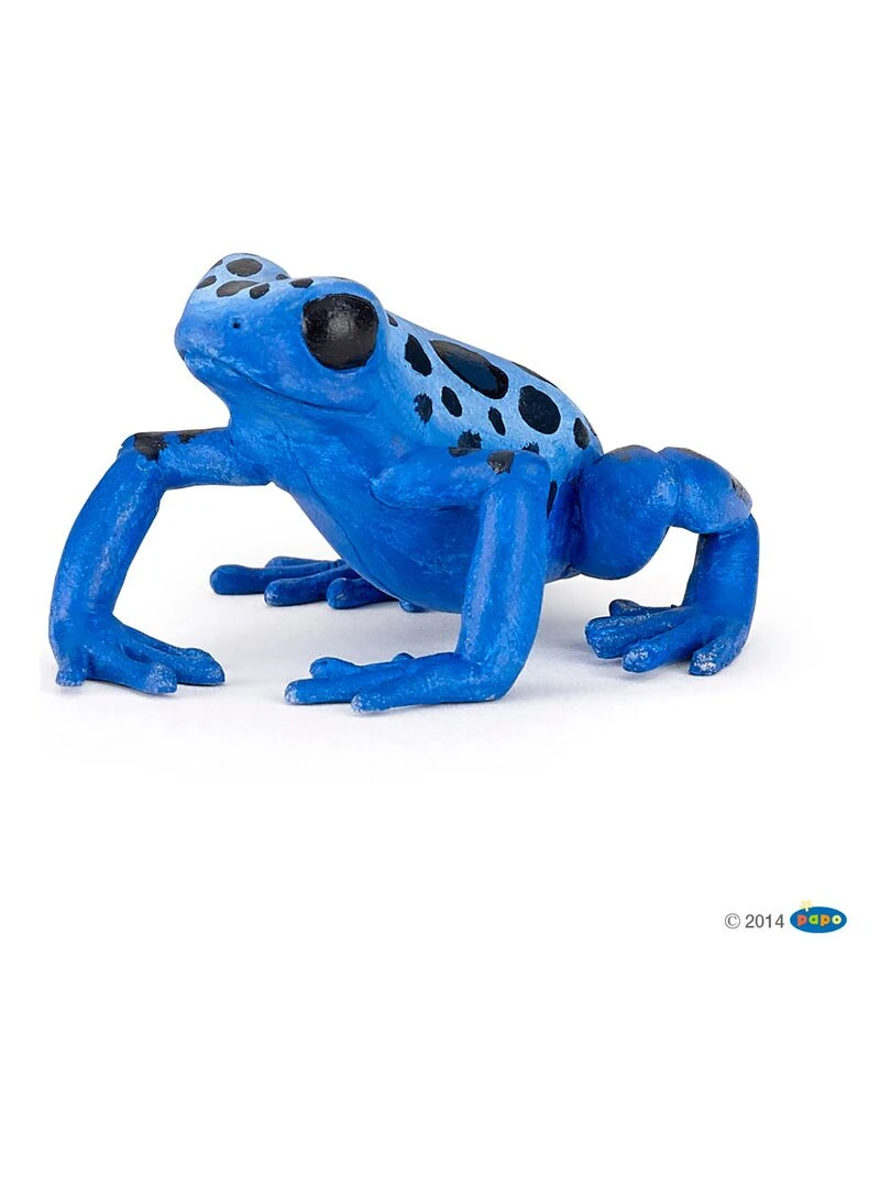 Figurine Grenouille Equatoriale Bleue N/A