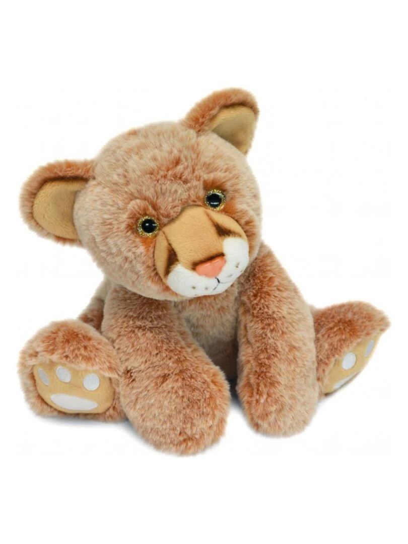 BEBE LION 25 cm   Marron