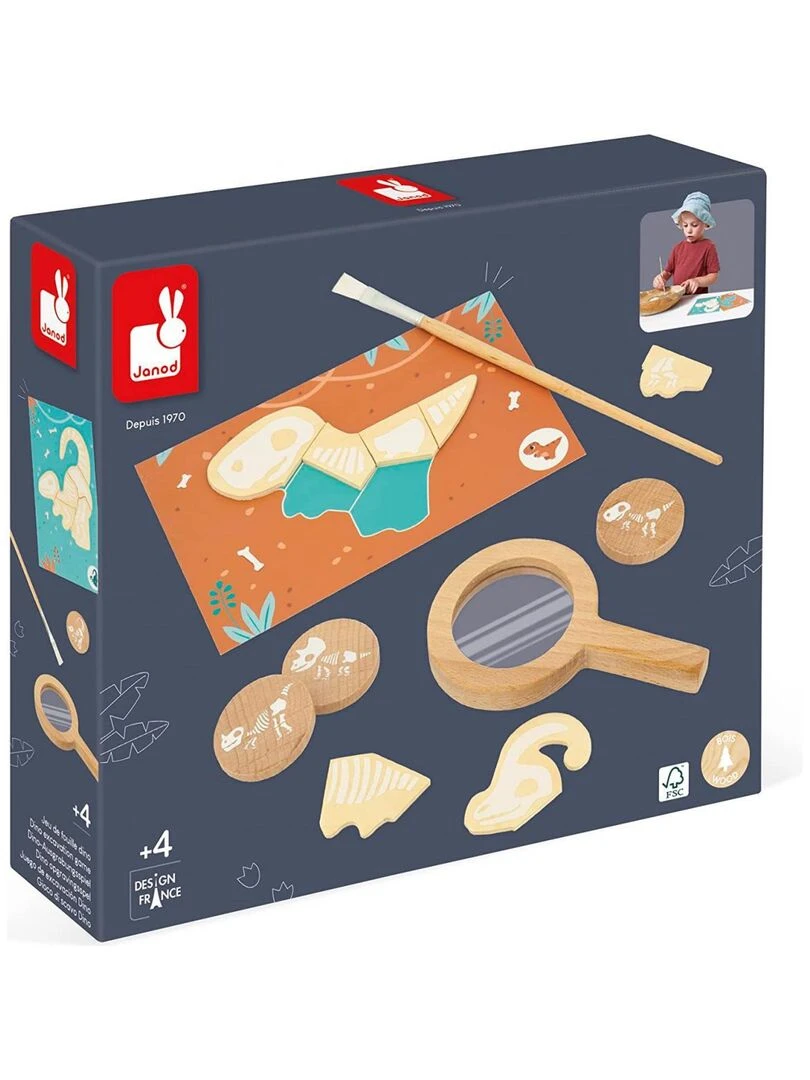 Jeu de fouilles Dinosaures N/A