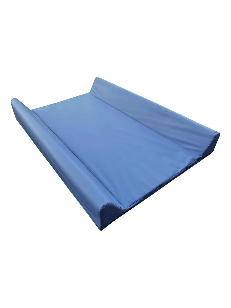 Steff Matelas à langer avec rebords label de qualité OEKO TEX® STANDARD 100 (IW00027) Bleu