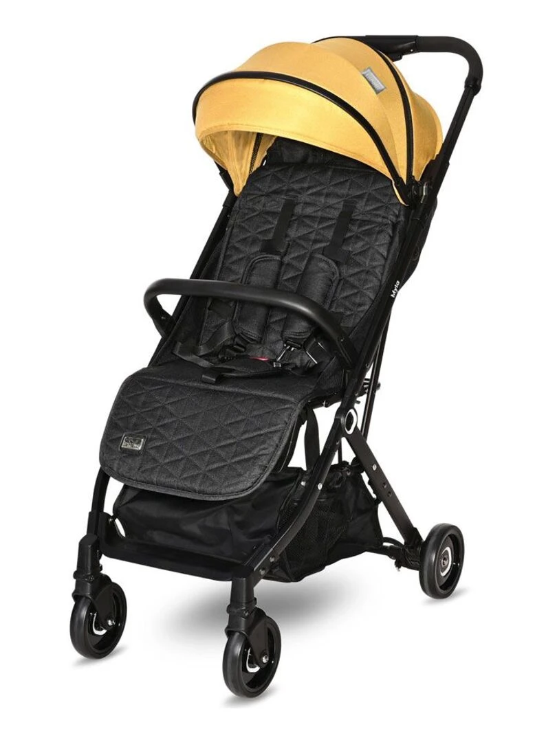 Poussette Compacte légère bébé Pliable/ Myla Ultra Compacte 0+ Lorelli   jaune   Jaune