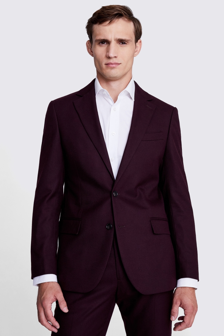 Regular Fit Grey Check Performance Jacket     Buy Online at Moss