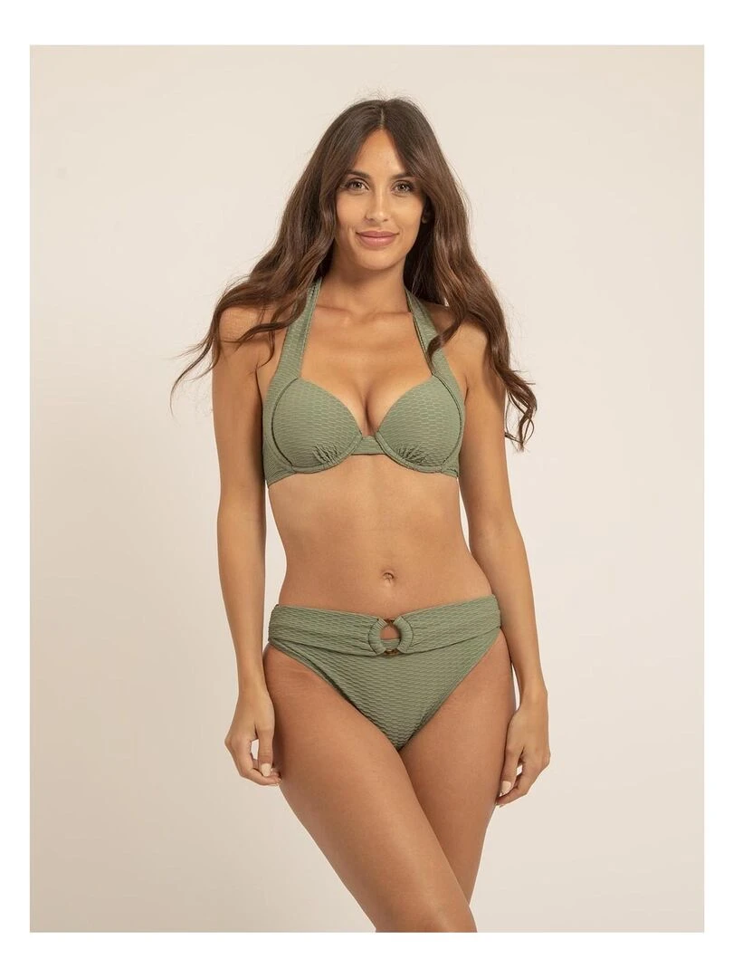 Maillot 2 pièces GARANCE Kaki