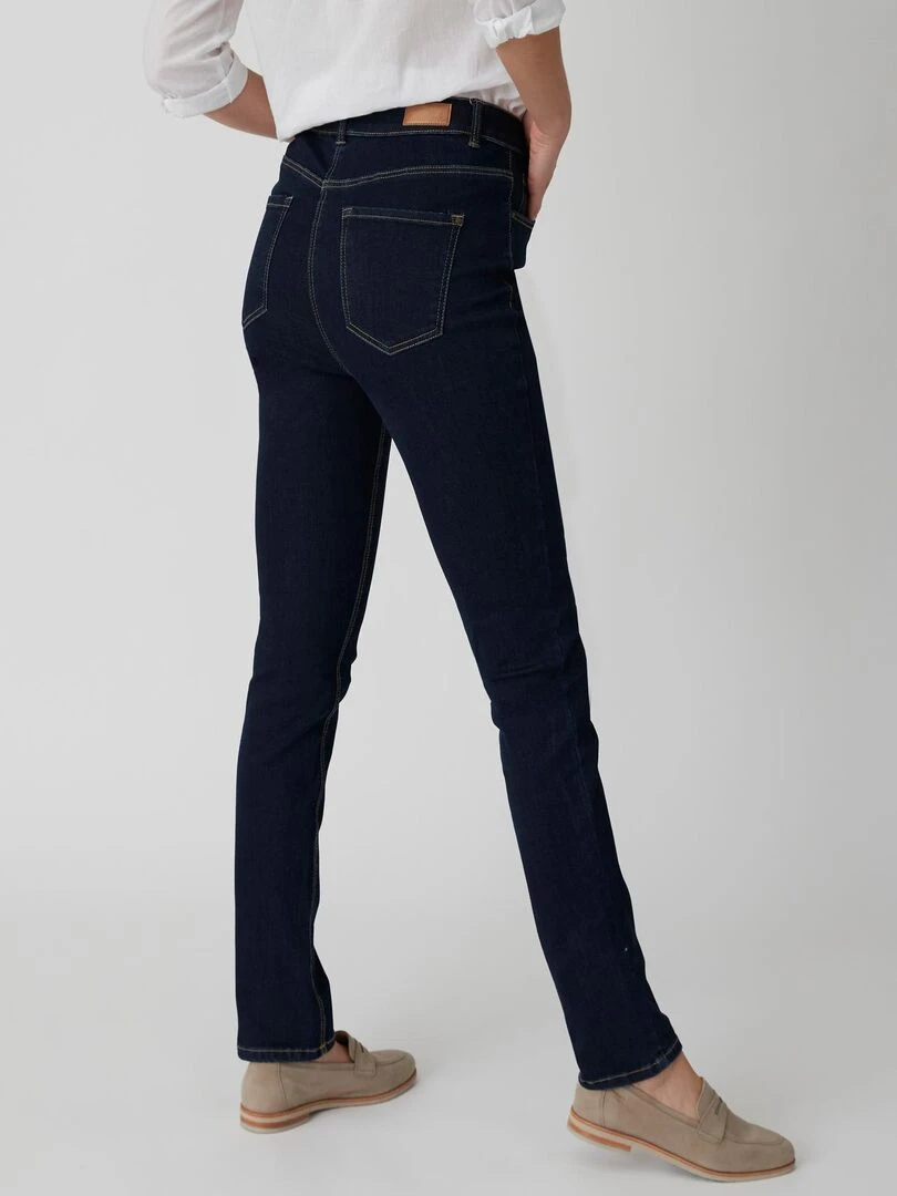 Slim taille haute Perfect Fit by Damart   Damart   Bleu