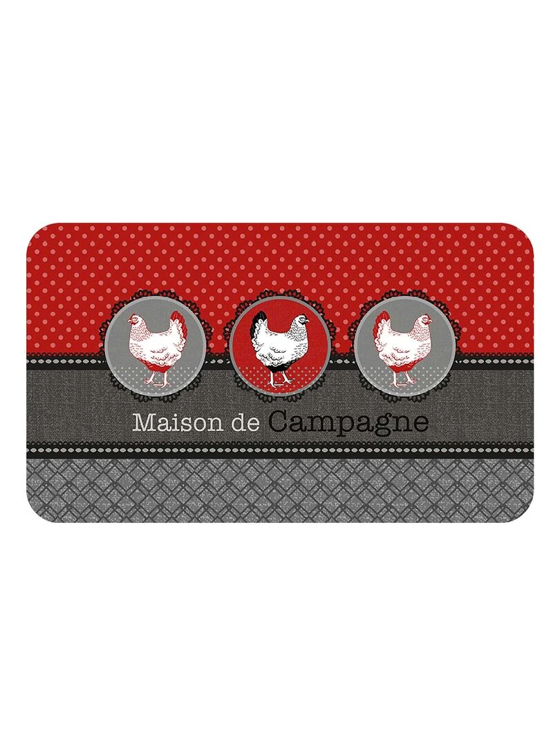 Tapis Multi usage Collection Auberge des poules Rouge