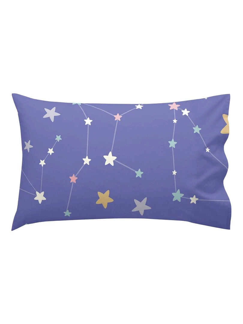 Parure housse de couette 2 pièces Moon dream "Happyfriday"   Blanc