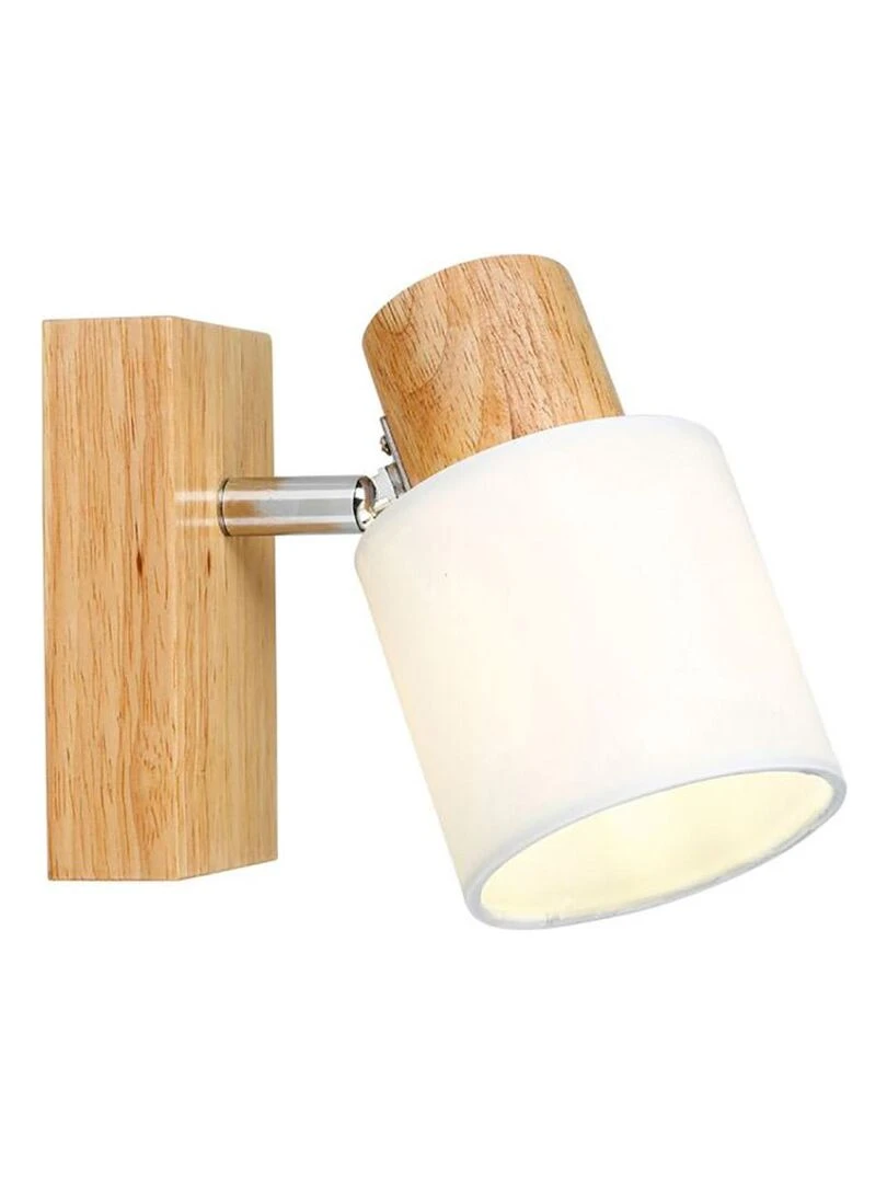 Applique spot orientable Aria blanc   Blanc