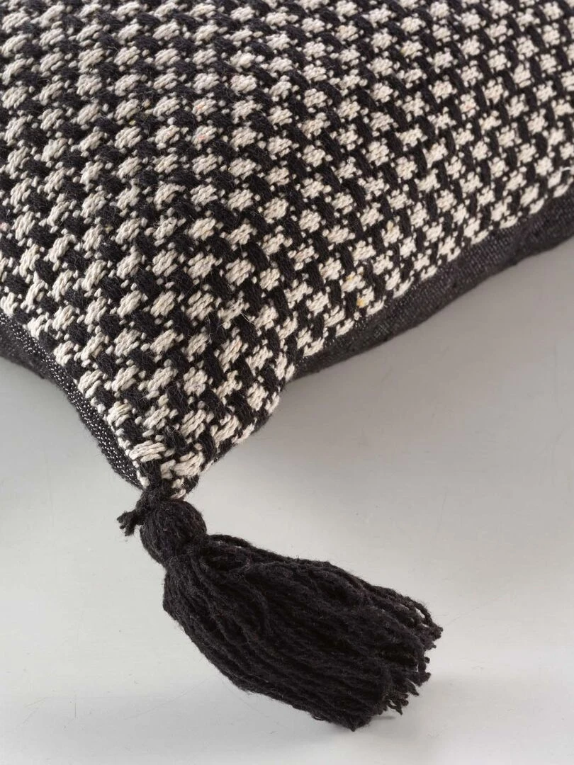 Coussin 40 x 40 cm Jennie Noir