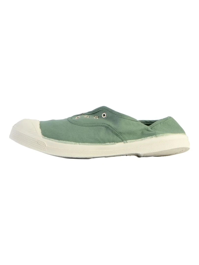 Tennis à Lacets Bensimon Elly Vert