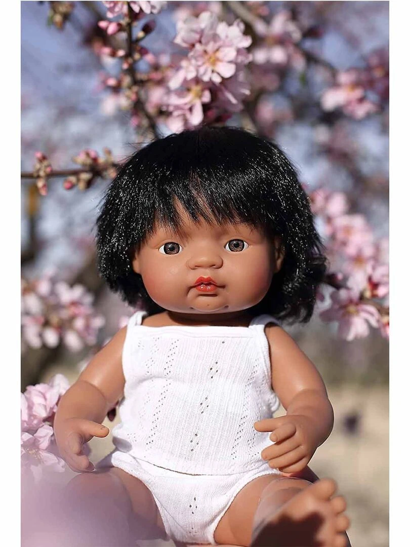 Poupée bébé fille 38 cm Latino américaine N/A