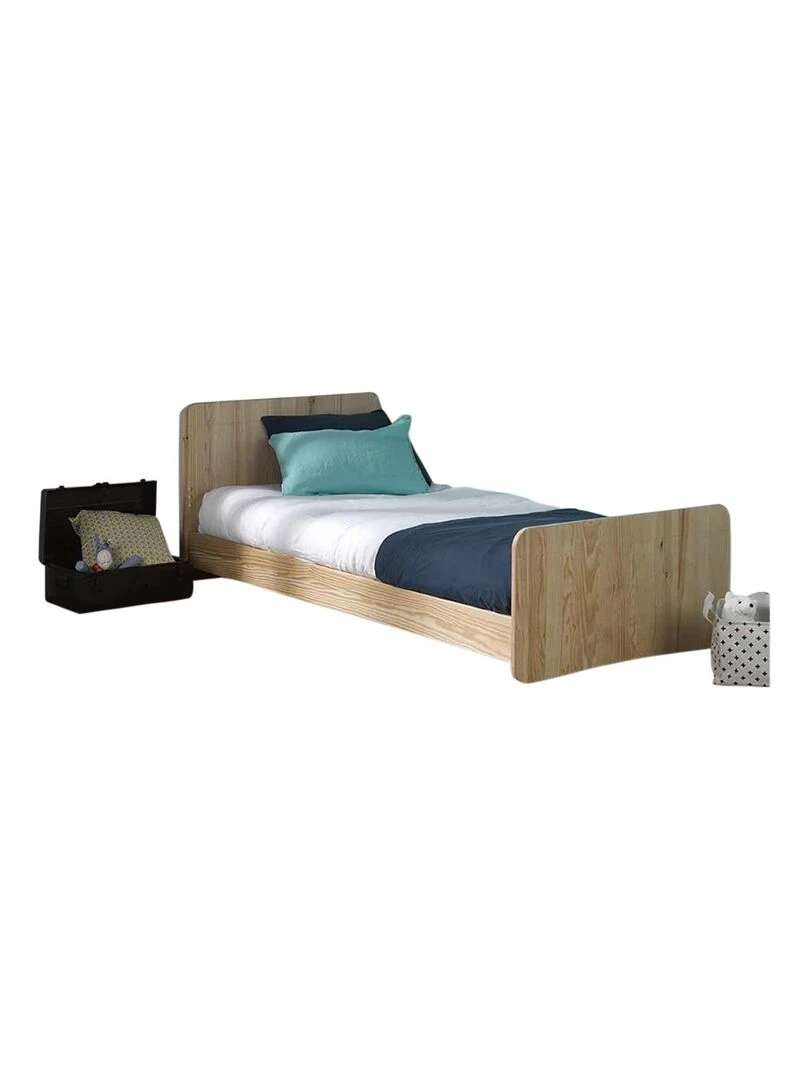 Pack lit avec matelas Spike AKITEN RETAIL Marron