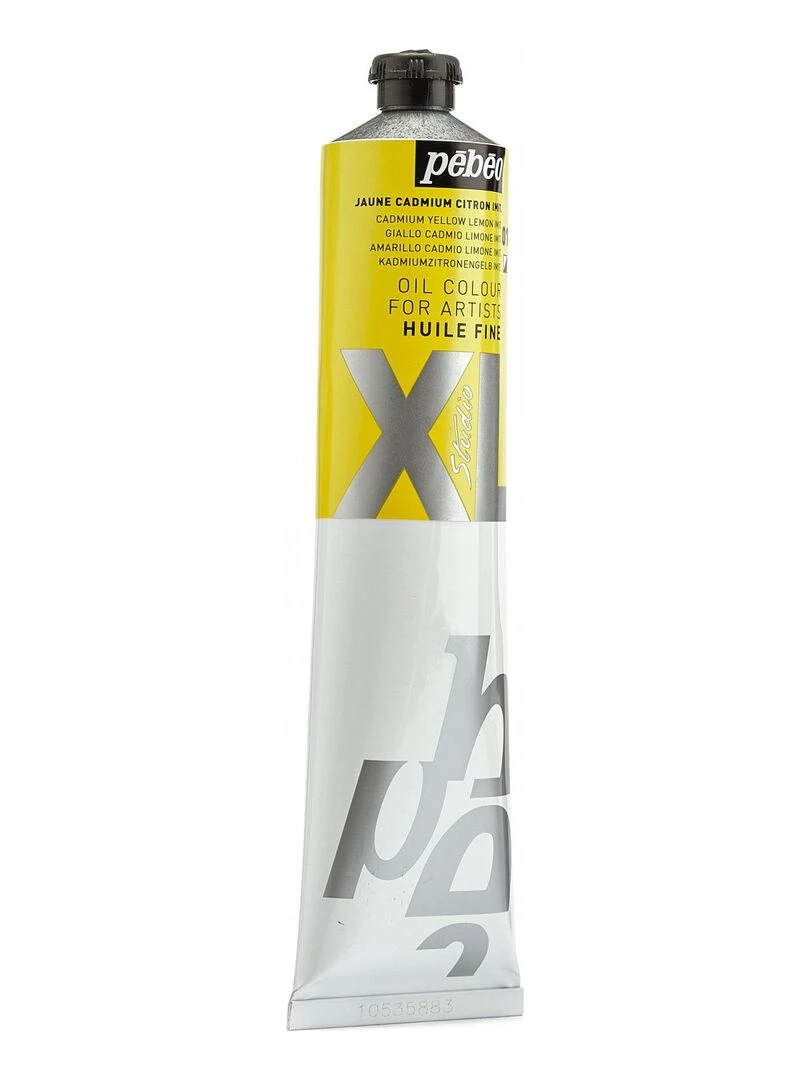 Peinture à l'huile fine XL Studio   Jaune de cadmium citron   200 ml   N/A