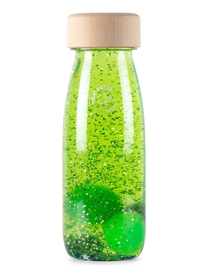 Bouteille sensorielle Float Vert Vert