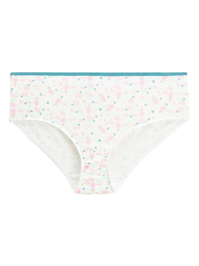 Lot de 3 culottes fille Summer   Vert