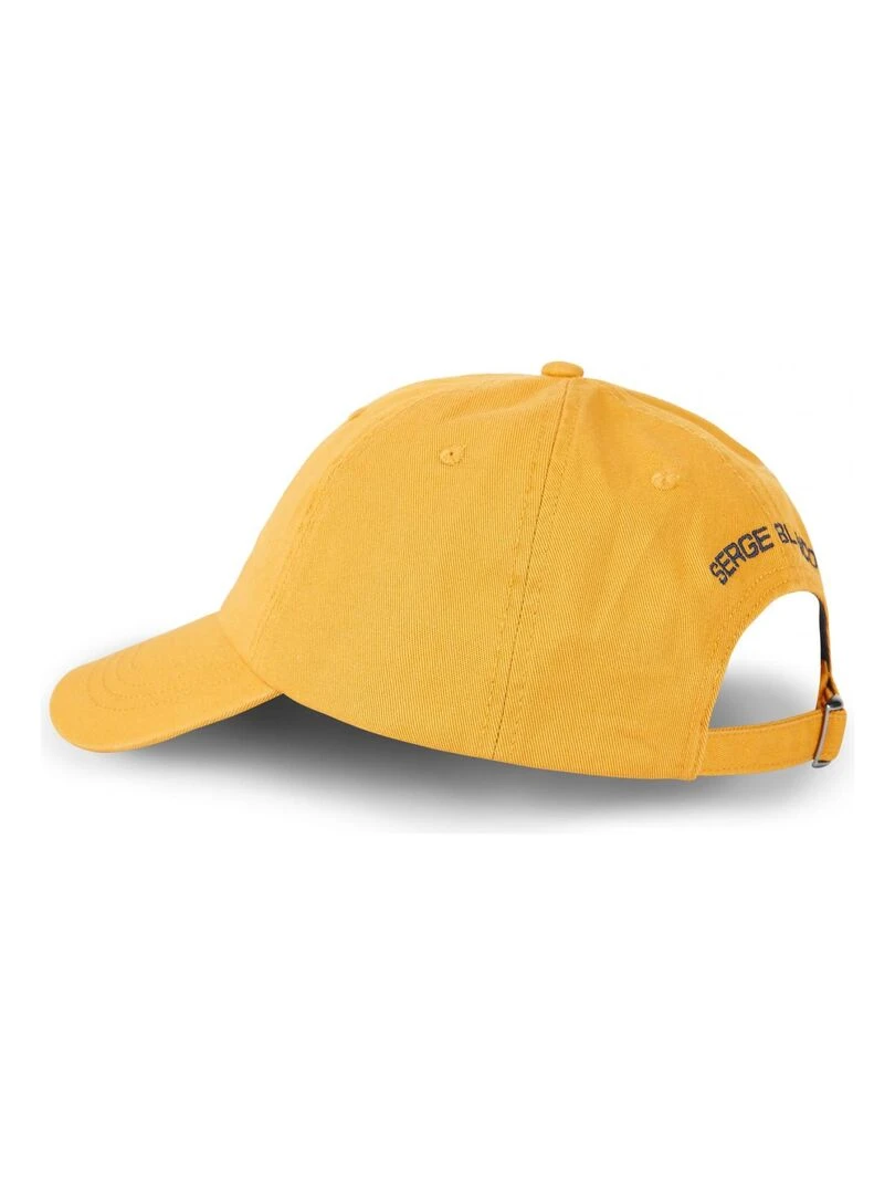 Casquette homme Dad Cap For Serge Blanco   Jaune