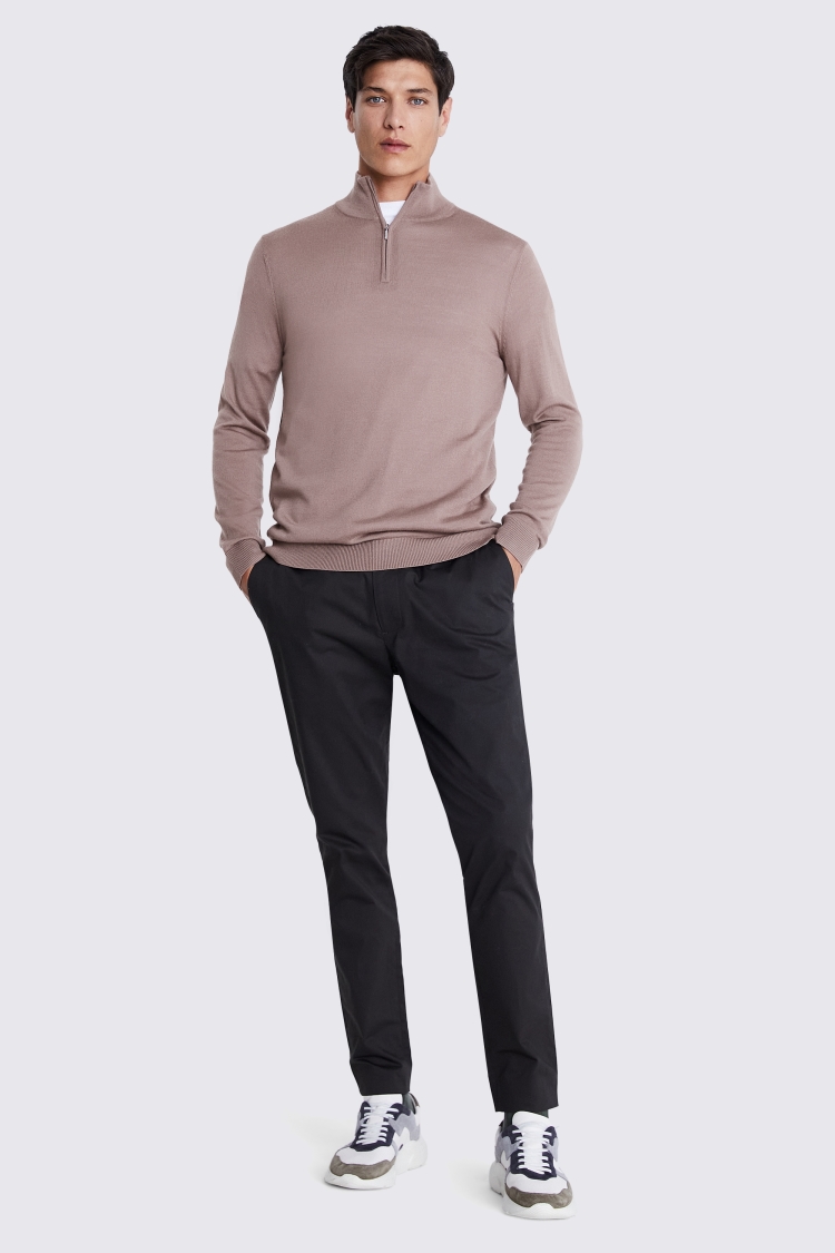 Tailored Fit Blue Check Stretch Jacket   Buy Online at Moss