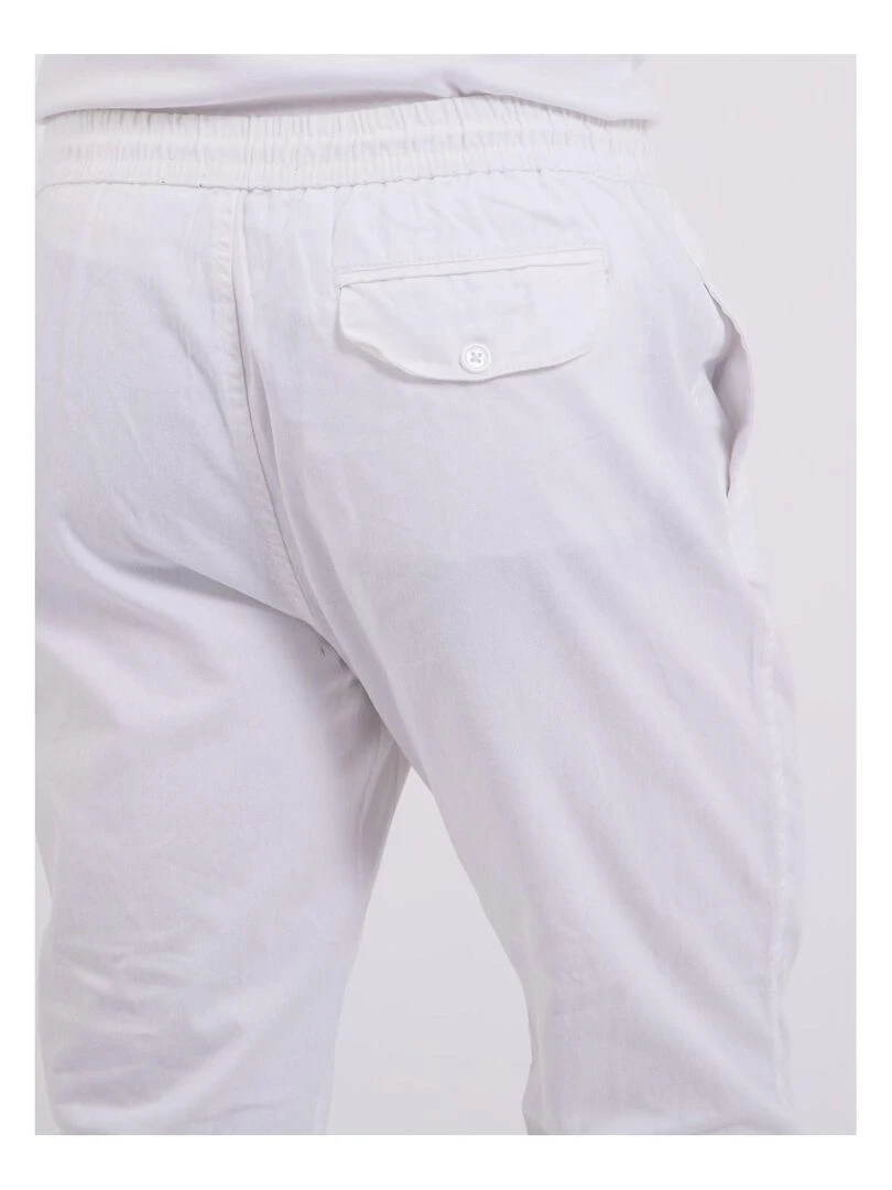 Pantalon CALVI   Blanc