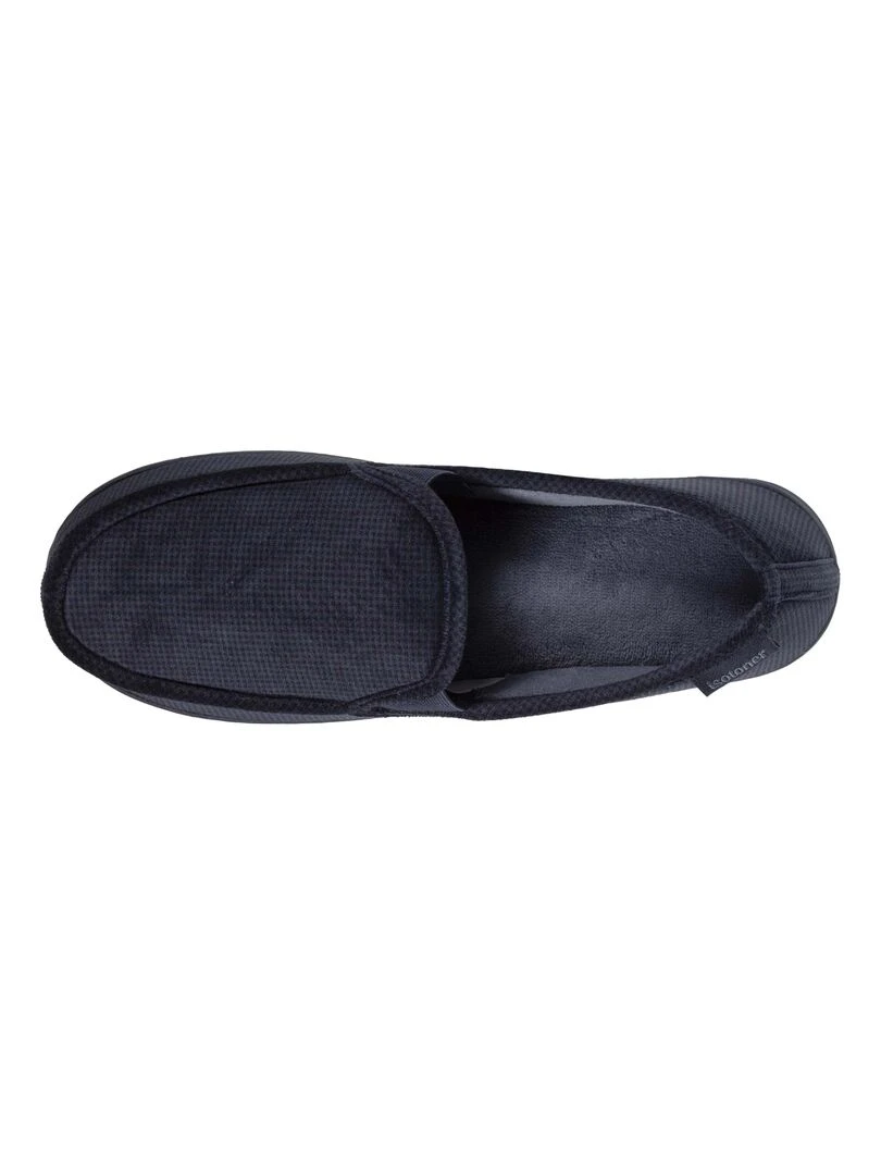 Chaussons mocassins Homme Marine   Bleu marine