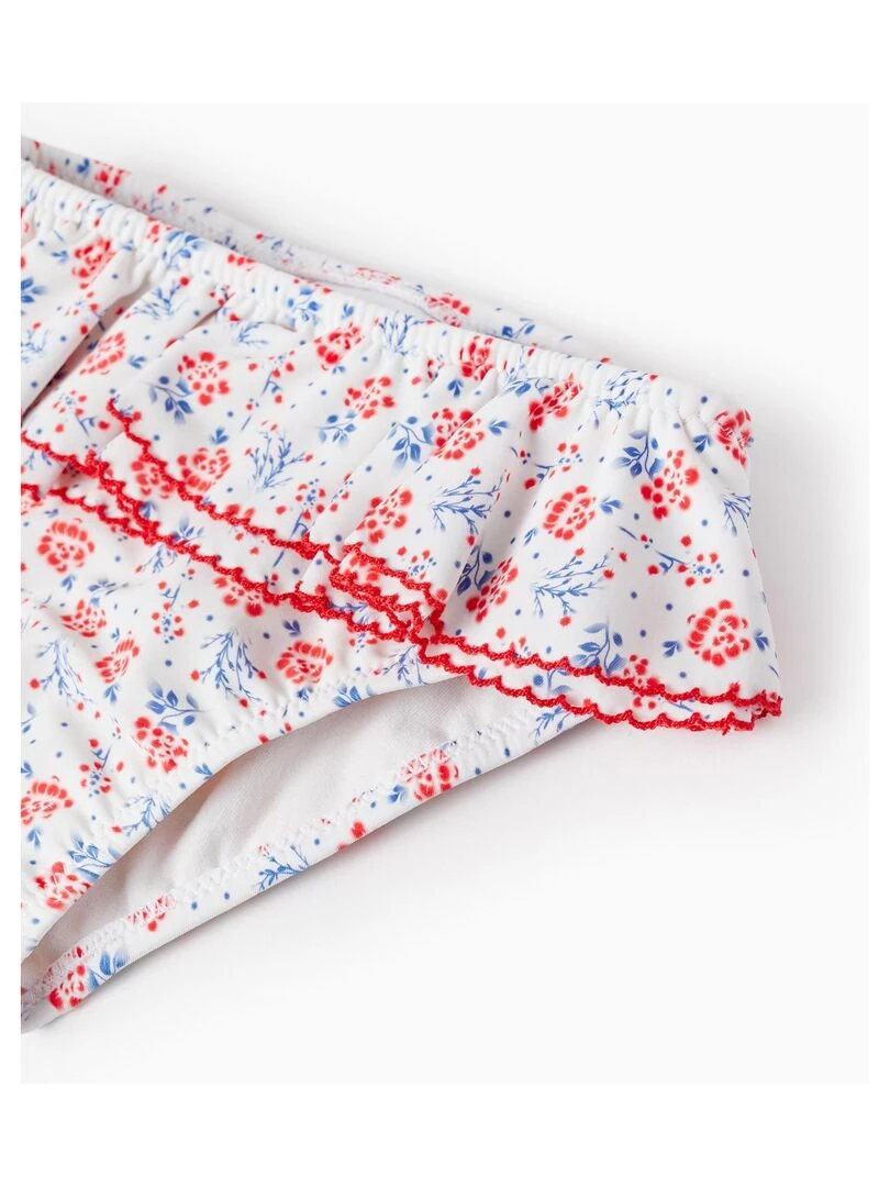 T Shirt + Maillot de Bain UPF80 pour Fille  PICASSO   Beige clair