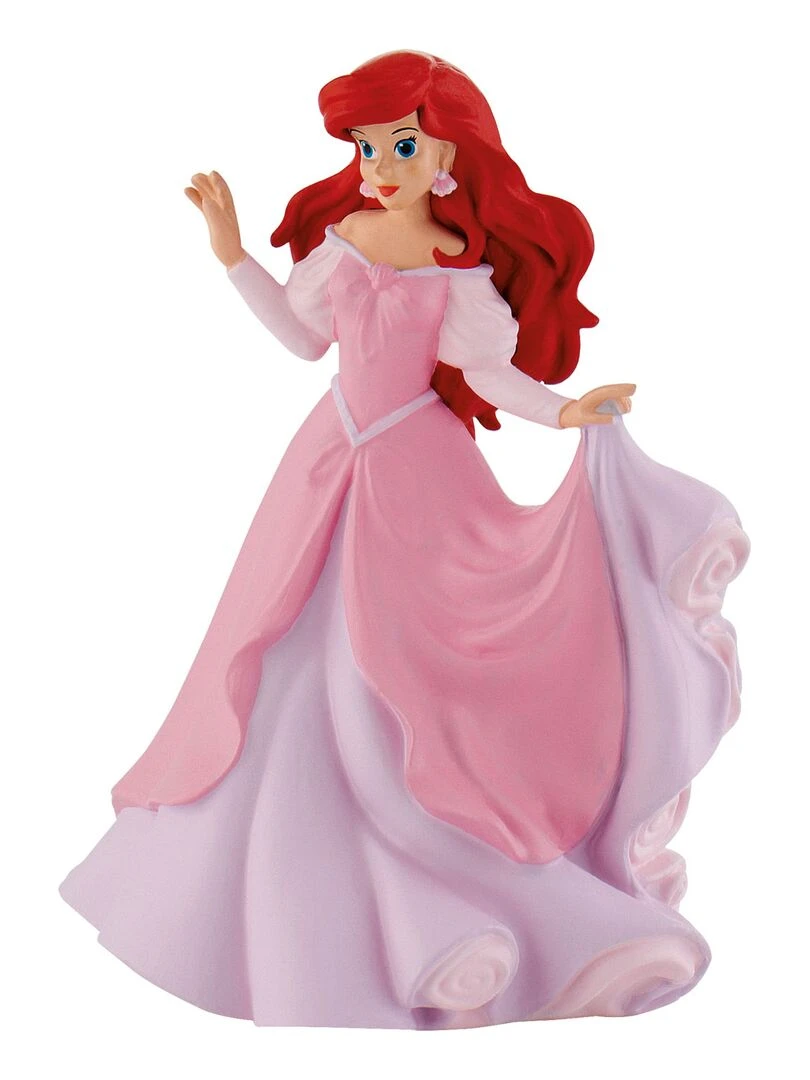 Figurine La petite sirène : Ariel en robe rose N/A