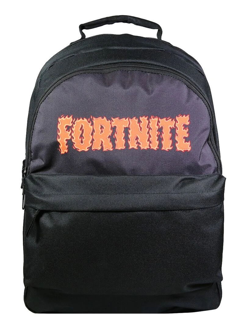 BAGTROTTER Sac à dos 2 compartiments Fortnite Noir Game Noir