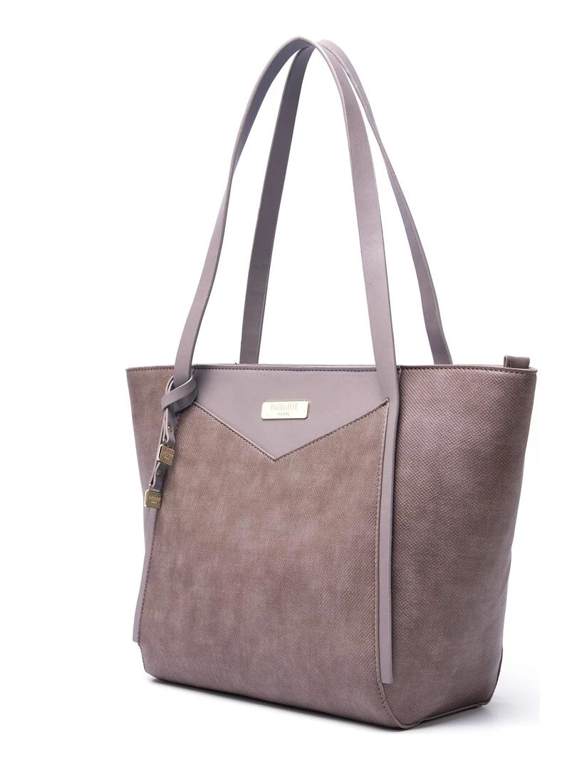 INFINITIF SAC A MAIN GIROFLEE Marron