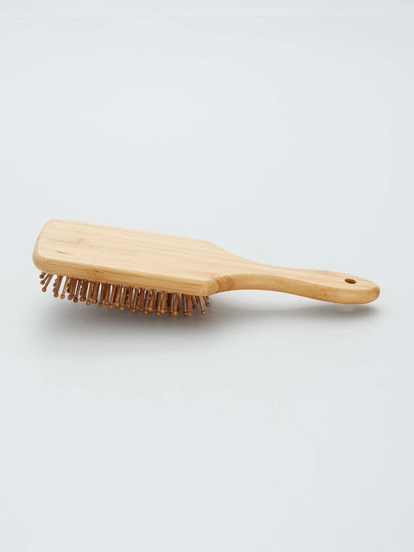 Brosse à cheveux en bois bois