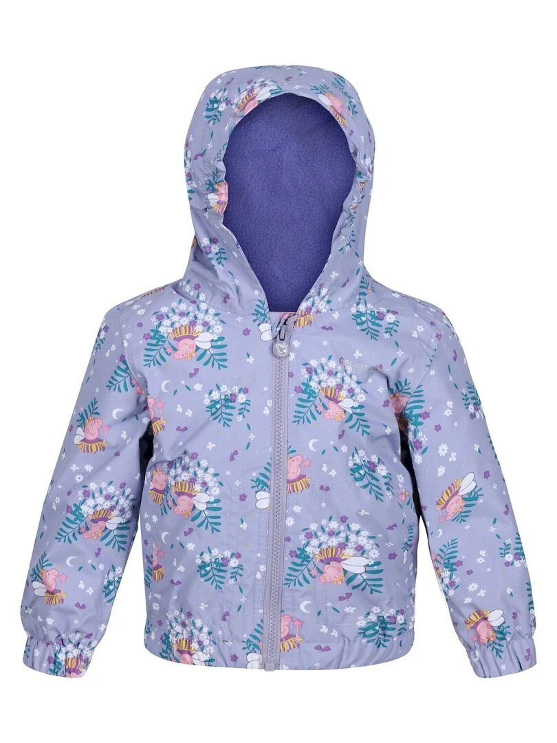 Regatta Veste matelassée MUDDY PUDDLE FLORAL Violet