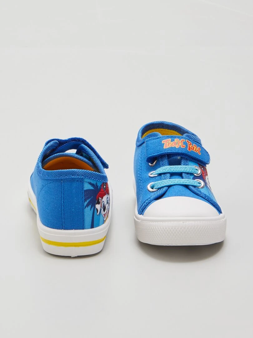 Baskets 'Pat' Patrouille'   Bleu