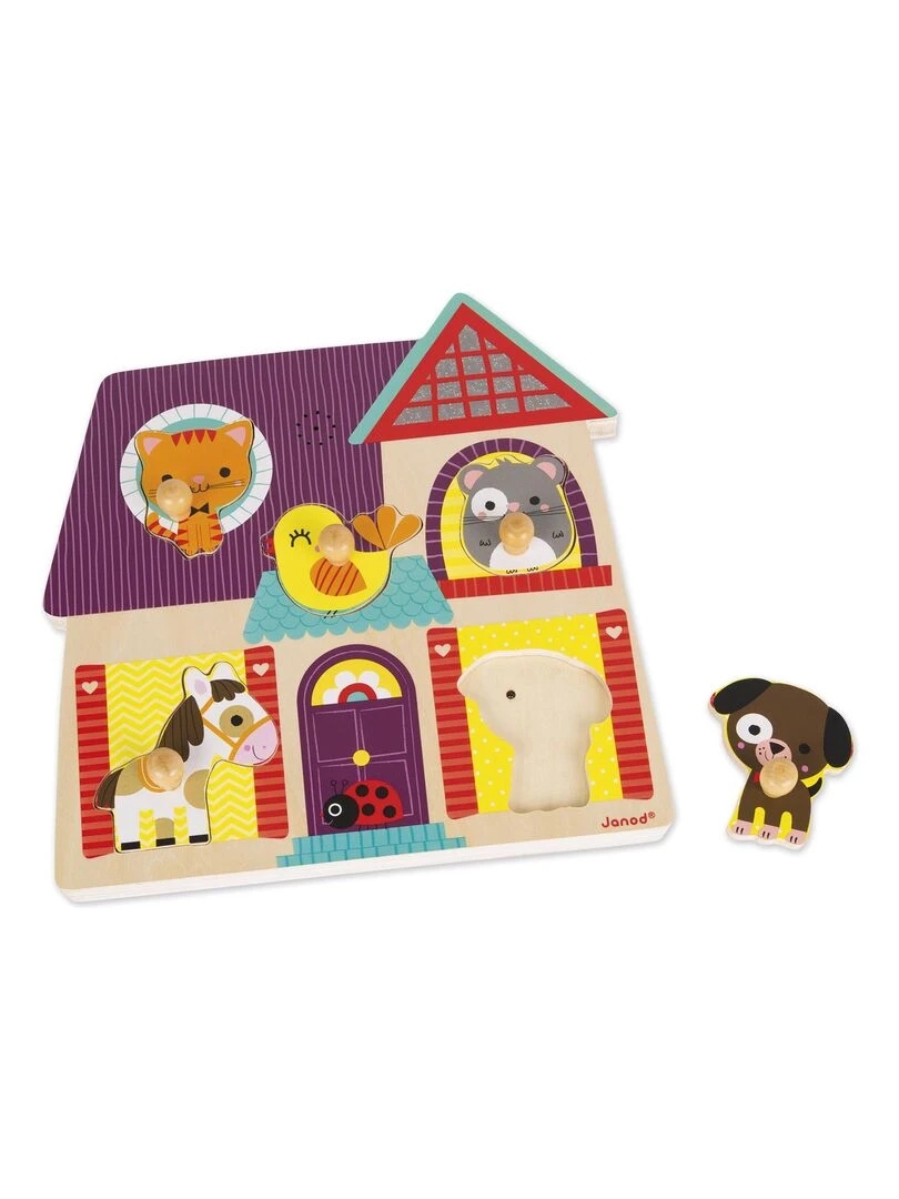 PUZZLE MUSICAL   MES PETITS COMPAGNONS   N/A