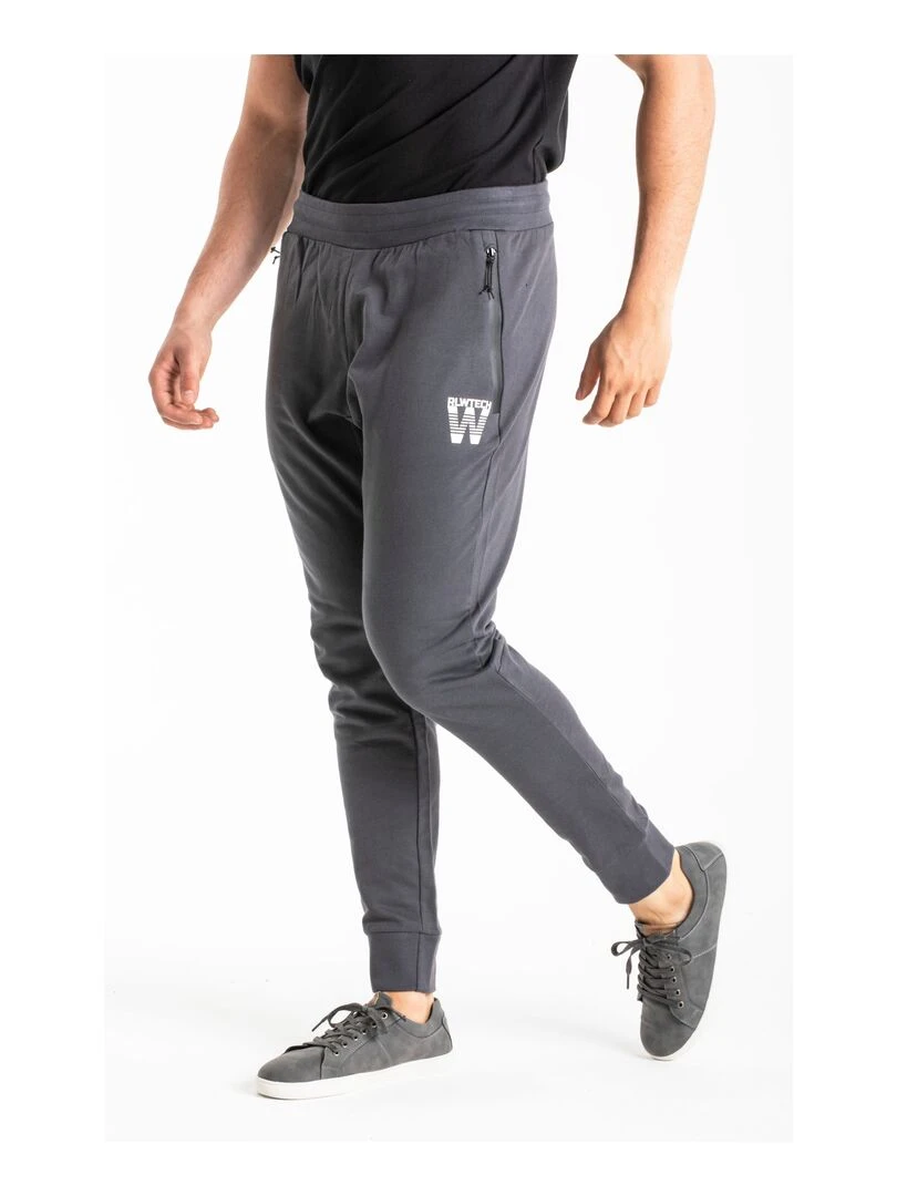 Pantalon de détente en molleton GEROME 'Rica Lewis' Gris