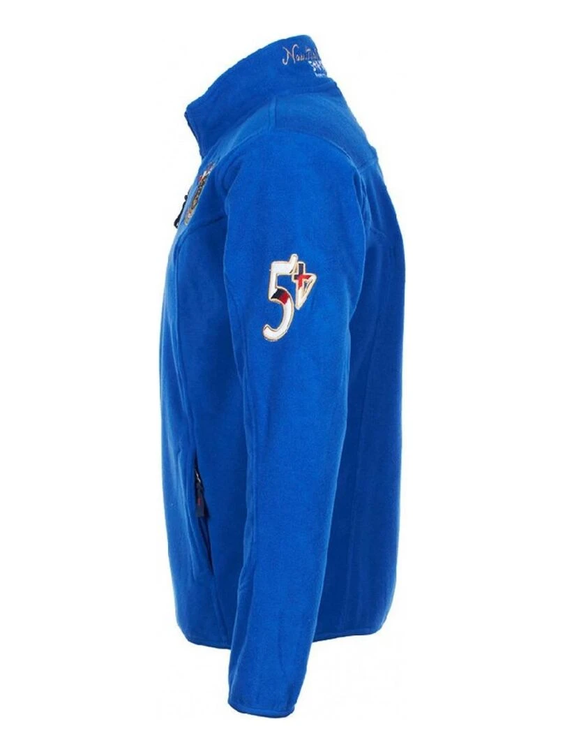 Blouson polaire homme CAUBIN   VENT DU CAP   Bleu