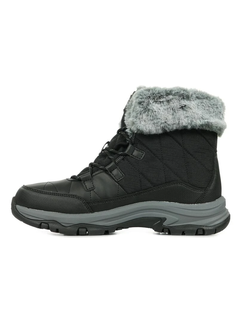Boots Skechers Trego Winter Feeling   Noir