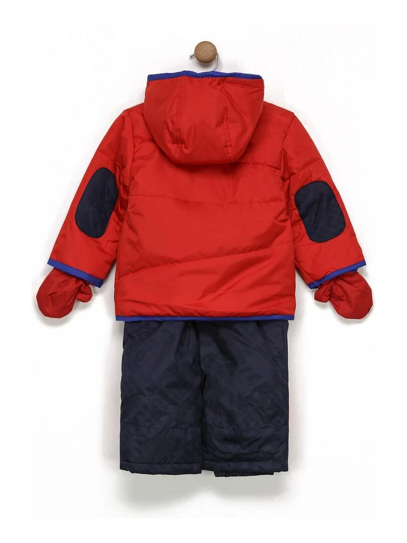 Ensemble de ski layette LIMA   PEAK MOUNTAIN   Rouge