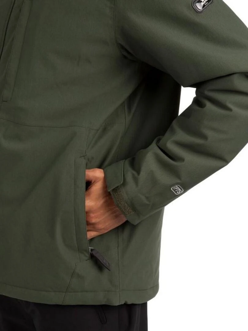 Trespass   Veste imperméable DISCOTT   Kaki