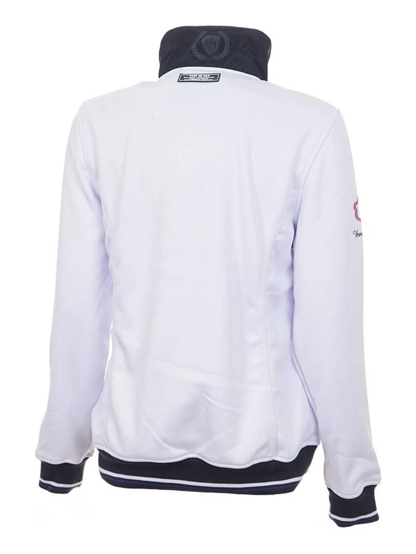 Blouson polaire femme ACELO Blanc