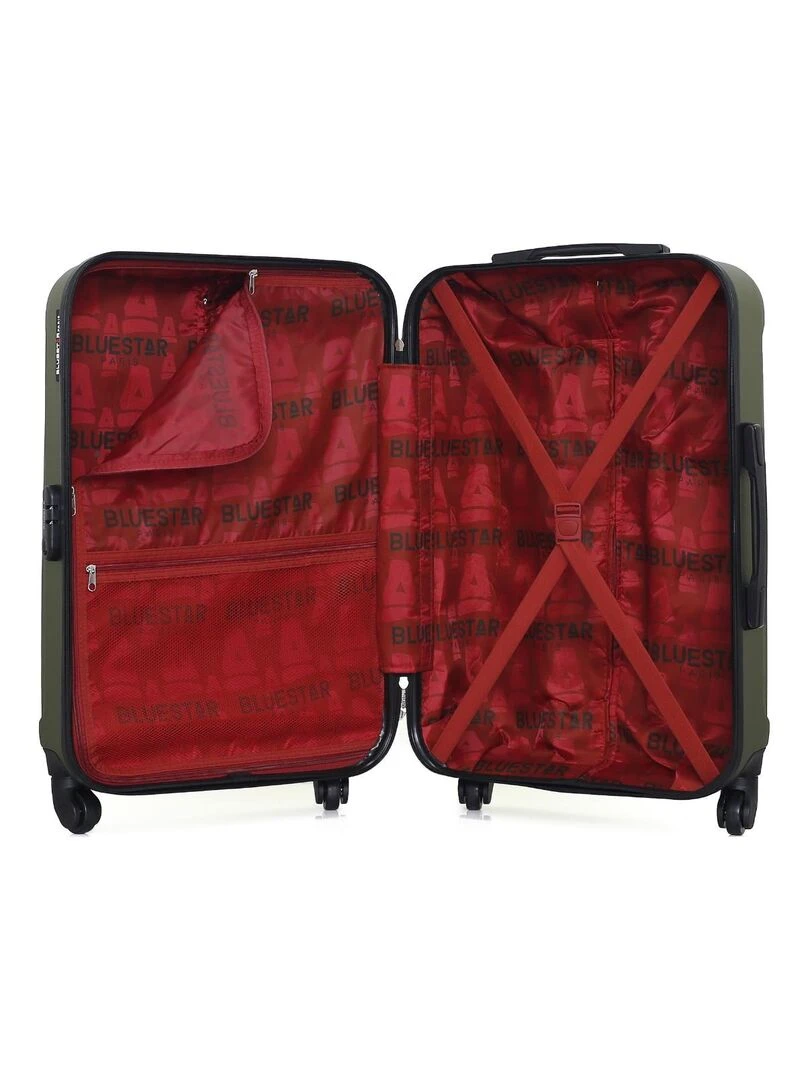 BLUESTAR   VALISE M NAPOLI   Vert kaki
