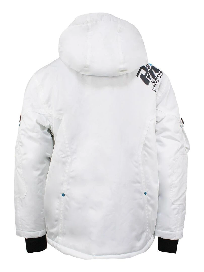 Ensemble de ski garçon ECARDIDENTE   PEAK MOUNTAIN   Blanc