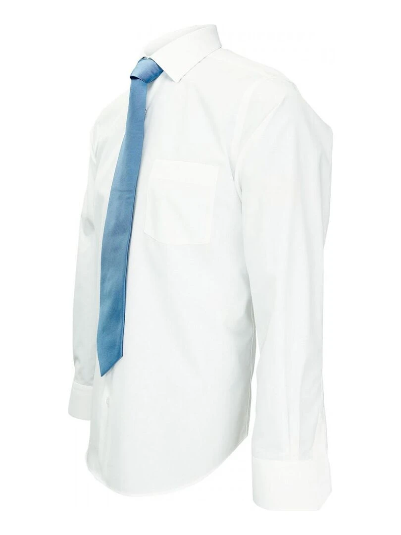 Chemise premium CLASSIQUE  FIL A FIL   Blanc