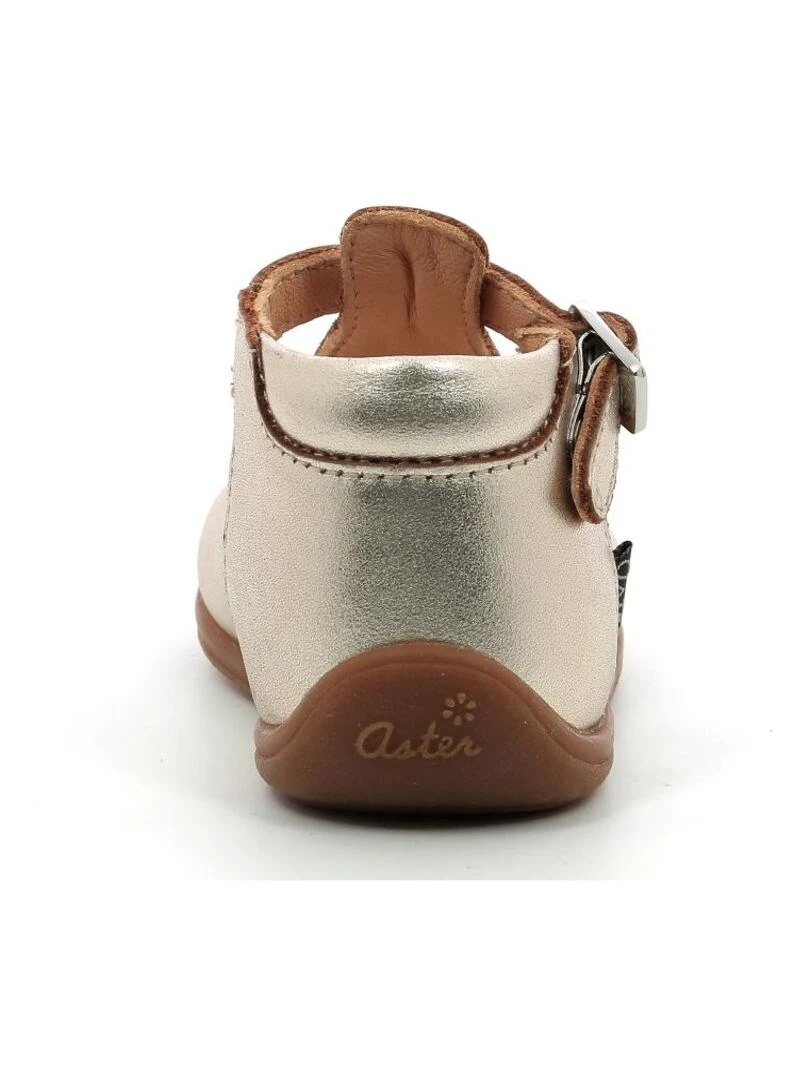 Salomés Cuir Odjumbo   Doré/or