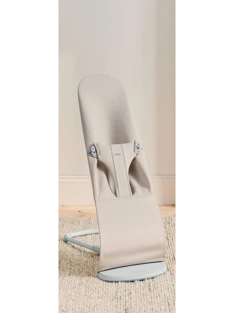 Transat Bliss Beige Clair en Jersey 3D ( Cadre Gris Clair) Beige